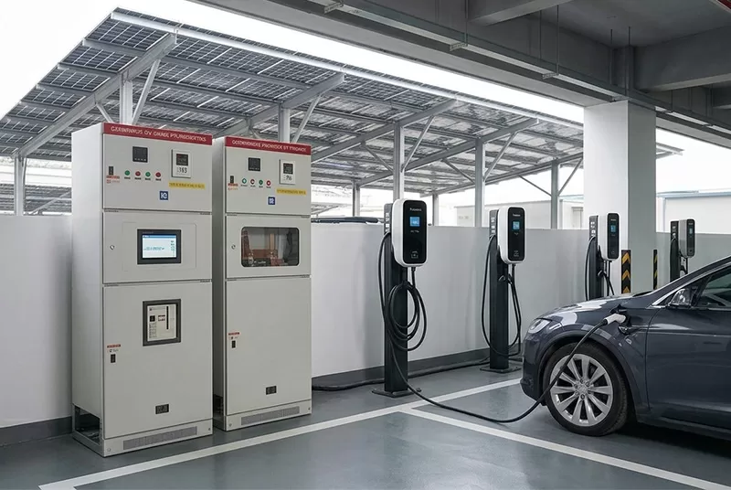 Vehicle Shed Charging Pile